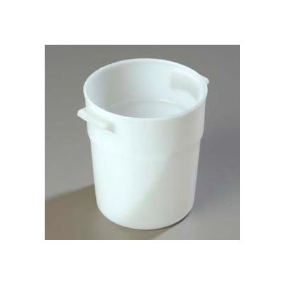 Carlisle 035002 - Bains Marie Container 3-1/2 Qt., White - Pkg Qty 12