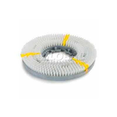 Carlisle EZ Snap Value Rotary Daily Cleaning Brush 15", White - 3615VWH