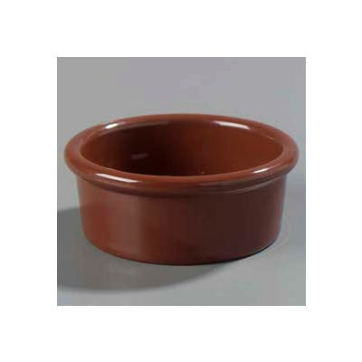 Carlisle 036228 - Standard Ramekin 2.5 Oz., Lennox Brown - Pkg Qty 48