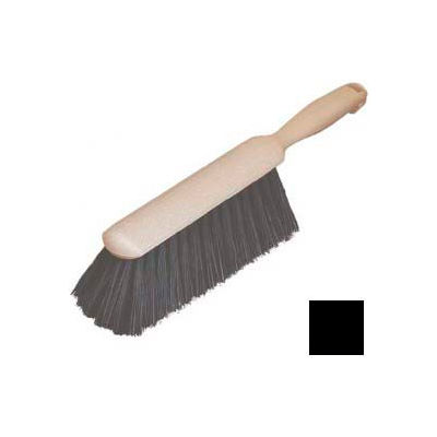 Carlisle Flo-Pac Counter/Bench Brush With Polypropylene Bristles 8", Black - 3625803 - Pkg Qty 12
