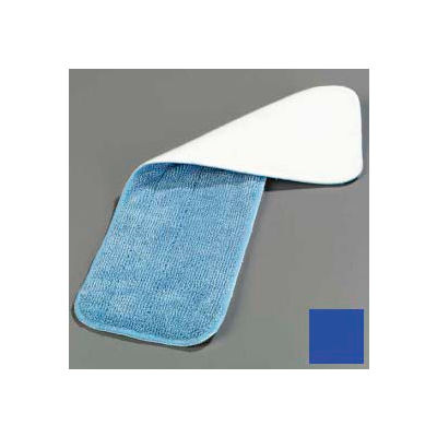 Carlisle Microfiber Wet Mop Pad 18", Blue - 363321814 - Pkg Qty 12