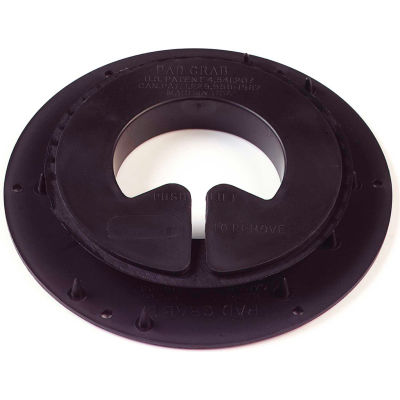 Carlisle 6" PadGrab® Pad Driver, Black