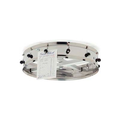 Carlisle 3812CH - Order Wheel, 12 Clip Ceiling Hung Order Wheel, 14", Stainless Steel