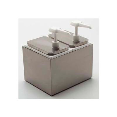 Carlisle 38310 - Standard Pump Kit, W/Pump & 5 Lids, White
