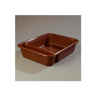 Carlisle 38601 - Save-All™ Bus Box 21.25" x 11.5" x3.75", Brown
