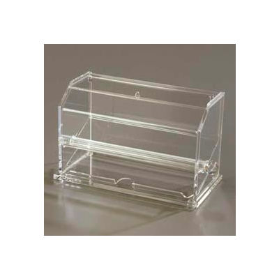 Carlisle 38820C - Small Cup Dispenser, Holds 6-11 Oz. Cups 23", Stainless Steel