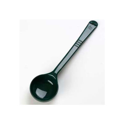 Carlisle 398008 - Solid Measure Miser Spoon, Long Handle 4 Oz., Forest Green - Pkg Qty 12