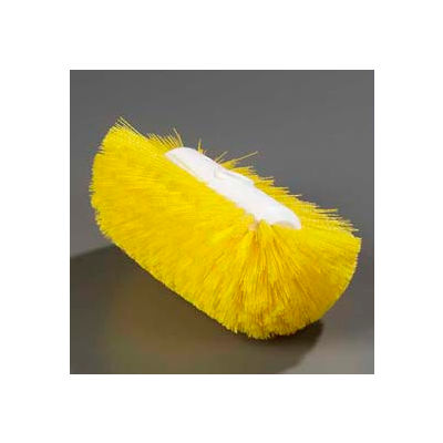 Carlisle 4004304 - Sparta® Spectrum® Tank & Kettle Brush 5-1/2" x 9", Yellow - Pkg Qty 12