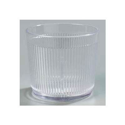 Carlisle 402907 - Crystalon® Stack-All® Old Fashion SAN Tumbler 24 Oz., Clear - Pkg Qty 48