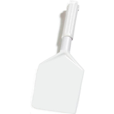 Carlisle 4035002 - Sparta® Nylon Spatula W/ Plastic Handle 13-1/2", White - Pkg Qty 6