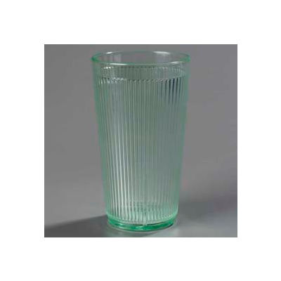 Carlisle 403509 - Crystalon® Polycarbonate Tumbler RimGlow, 20 Oz., Green - Pkg Qty 48