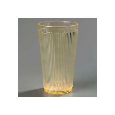 Carlisle 403522 - Crystalon® Polycarbonate Tumbler RimGlow, 20 Oz., Glo-Honey Yellow - Pkg Qty 48