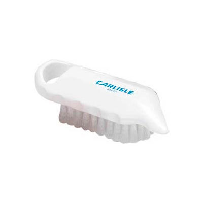 Carlisle 4041202 - Sparta® Potato Brush W/ Medium Stiff Polyester Bristles 5-3/4", White - Pkg Qty 12