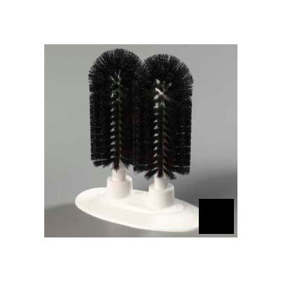 Carlisle 4046003 - Sparta® Twin Glass Washer 8", Black - Pkg Qty 6