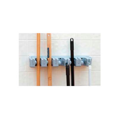 Carlisle Roll 'N Grip™ Holder System, Blue, 18", 8 Hooks - 4073700