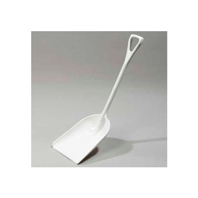 Carlisle 41077-102 - Sparta® Foodservice / Ice Shovel 14" Wide, White