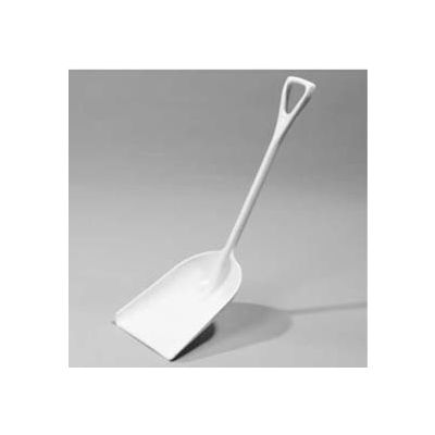 Carlisle 4107704 - Sparta® Sanitary Shovel 14" x 16", Yellow - Pkg Qty 6