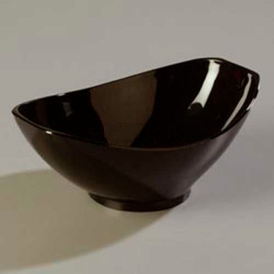 Carlisle 041103 - Bowl, 13-3/4" x 9-3/8", Black