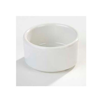 Carlisle 41242 - Ramekin Straight Side 3 Oz. Bone 3 Oz., Bone - Pkg Qty 48