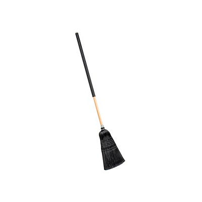 Carlisle Flo-Pac Warehouse/Janitor Broom 57"L, Black - 4167903 - Pkg Qty 12