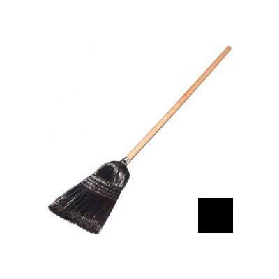 Carlisle Maid/Parlor Broom 55", Black - 4168003 - Pkg Qty ...