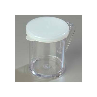 Carlisle 423130 - Parsley Dredge Lid, See Thru - Pkg Qty 12