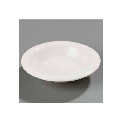 Carlisle 4304042 - Durus® Rimmed Bowl 6 Oz., 6", Bone - Pkg Qty 48