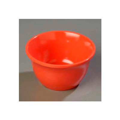 Carlisle 4305052 - Durus® Bouillon Cup 7.6 Oz., 3-31/32", Sunset Orange - Pkg Qty 48