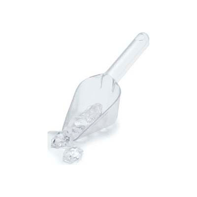 Carlisle 430607 - Polycarbonate Scoop 6 Oz., Clear - Pkg Qty 12