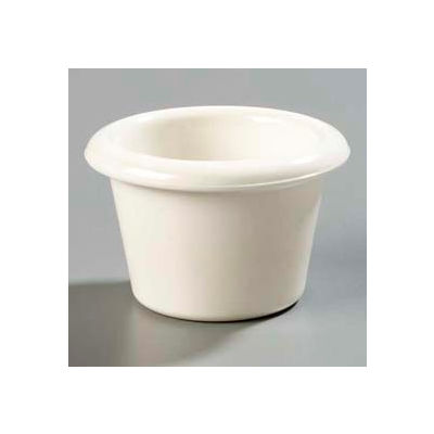 Carlisle 4312142 - Smooth Ramekin 1.5 Oz., Bone - Pkg Qty 48