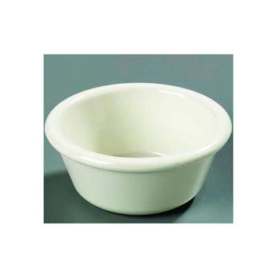 Carlisle 4312642 - Smooth Ramekin 6 Oz., San, Bone - Pkg Qty 48