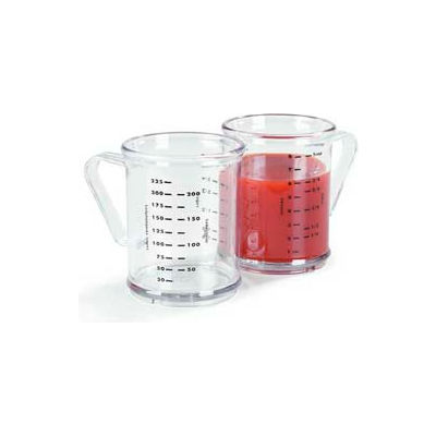 Carlisle 431507 - Measuring Cup, Clear - Pkg Qty 6