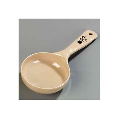Carlisle 433006 - Measure Miser® Solid 6 Oz, 8-5/8, Beige - Pkg Qty 12