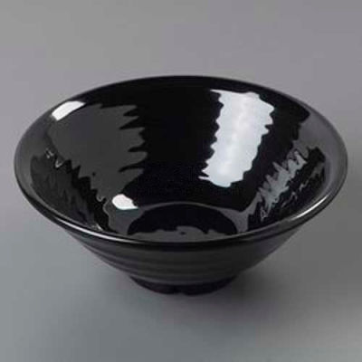Carlisle 4342203 - Terra™ Footed Bowl, 40.5 Oz., 8-1/2", Black