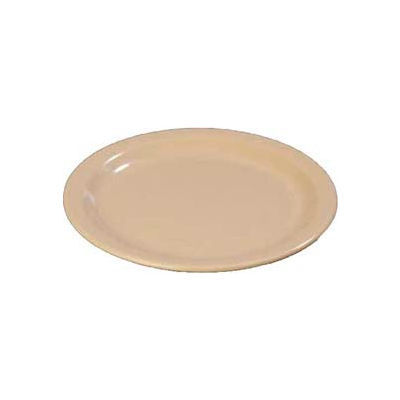 Carlisle 43501-825 - Dinner Plate 9"- Cash & Carry, Tan, Set Of 12 - Pkg Qty 12