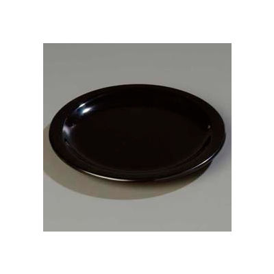 Carlisle 4350303 - Dallas Ware® Salad Plate 7-1/4", Black - Pkg Qty 48