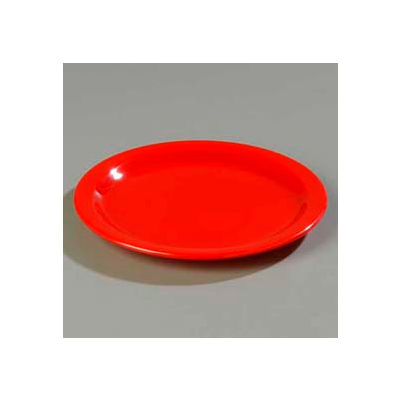 Carlisle 4350305 - Dallas Ware® Salad Plate 7-1/4", Red - Pkg Qty 48