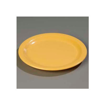 Carlisle 4350322 - Dallas Ware® Salad Plate 7-1/4", Honey Yellow - Pkg Qty 48