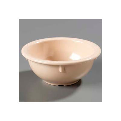 Carlisle 4352225 - Dallas Ware® Rim Nappie Bowl 14 Oz., Tan - Pkg Qty 24
