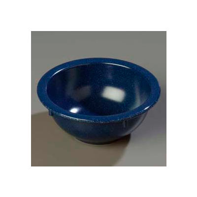 Carlisle 4352235 - Dallas Ware® Rim Nappie Bowl 14 Oz., Cafe Blue - Pkg Qty 24