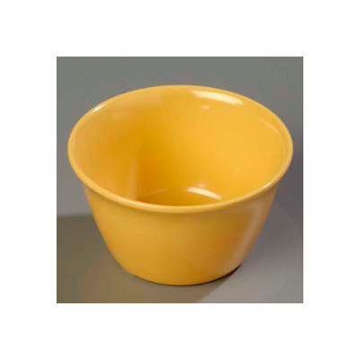 Carlisle 4354022 - Dallas Ware® Bouillon Cup 8 Oz., Honey Yellow - Pkg Qty 24