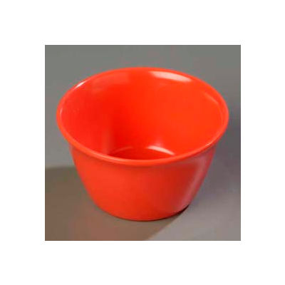 Carlisle 4354052 - Dallas Ware® Bouillon Cup 8 Oz., Sunset Orange - Pkg Qty 24