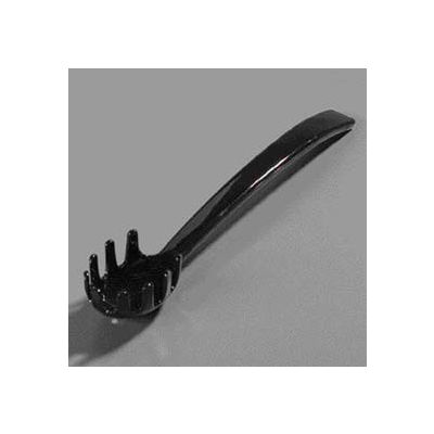 Carlisle 435503 - Buffet Pasta Fork 9-1/2", Black - Pkg Qty 12