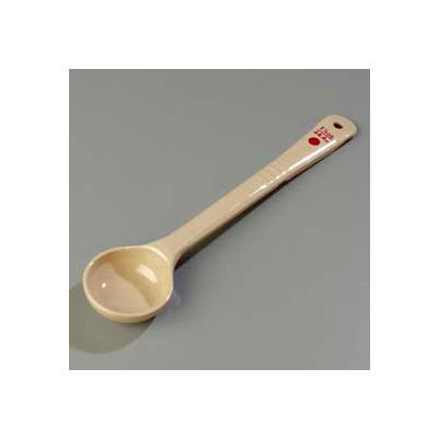 Carlisle 435806 - Measure Misers® Solid Maroon 1.5 Oz., 11-15/16", Beige - Pkg Qty 12