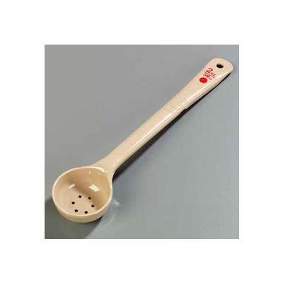 Carlisle 436106 - Measure Misers® Perforated Red 2 Oz., 11-15/16", Beige - Pkg Qty 12