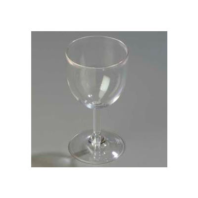 Carlisle 4362107 - Liberty™ Polycarbonate Wine 10.5 Oz., Clear - Pkg Qty 24