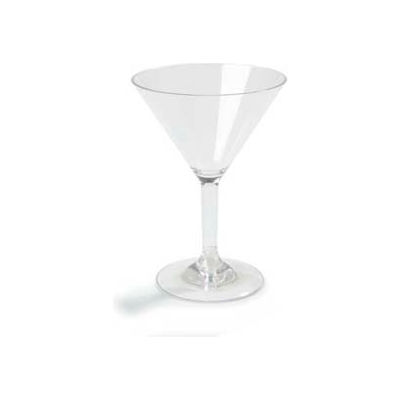 Carlisle 4362707 - Liberty™ Polycarbonate Martini 8 Oz., Clear - Pkg Qty 24