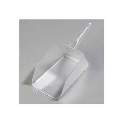 Carlisle 436407 - Spectrum® Polycarbonate Scoop 64 Oz, Clear - Pkg Qty 6