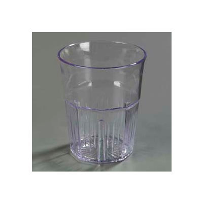 Carlisle 4364907 - Lorraine™ SAN Old Fashion Tumbler 9 Oz., Clear - Pkg Qty 24
