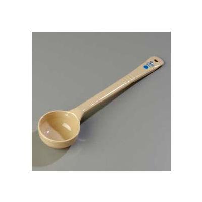 Carlisle 437006 - Measure Misers® Solid Blue 3 Oz., 12-3/4", Beige - Pkg Qty 12